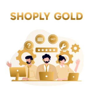 Shoply Gold - £1,000 + VAT