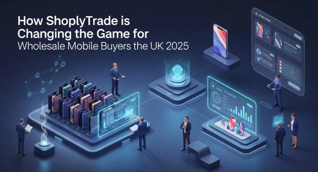 How ShoplyTrade is Changing the Game for Wholesale Mobile Buyers in the UK 2025