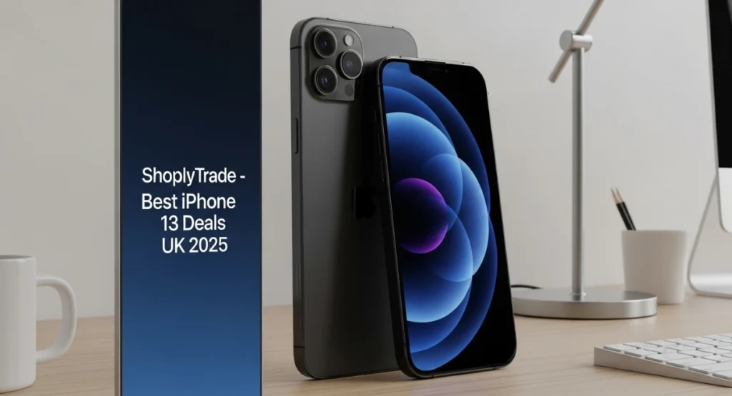 Apple iPhone 13 Review UK 2025 – Specs, Camera & Best Deals at ShoplyTrade