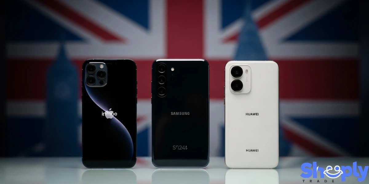 Apple vs Samsung vs Huawei: Best Brand for UK Distributors 2025