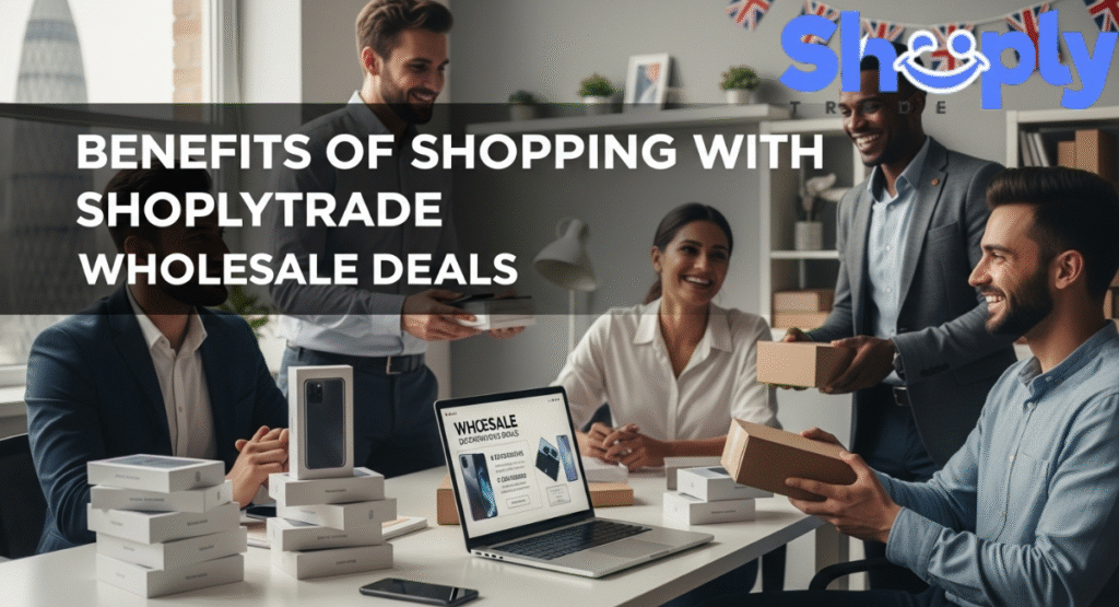 Benefits of Shopping with ShoplyTrade Wholesale Deals