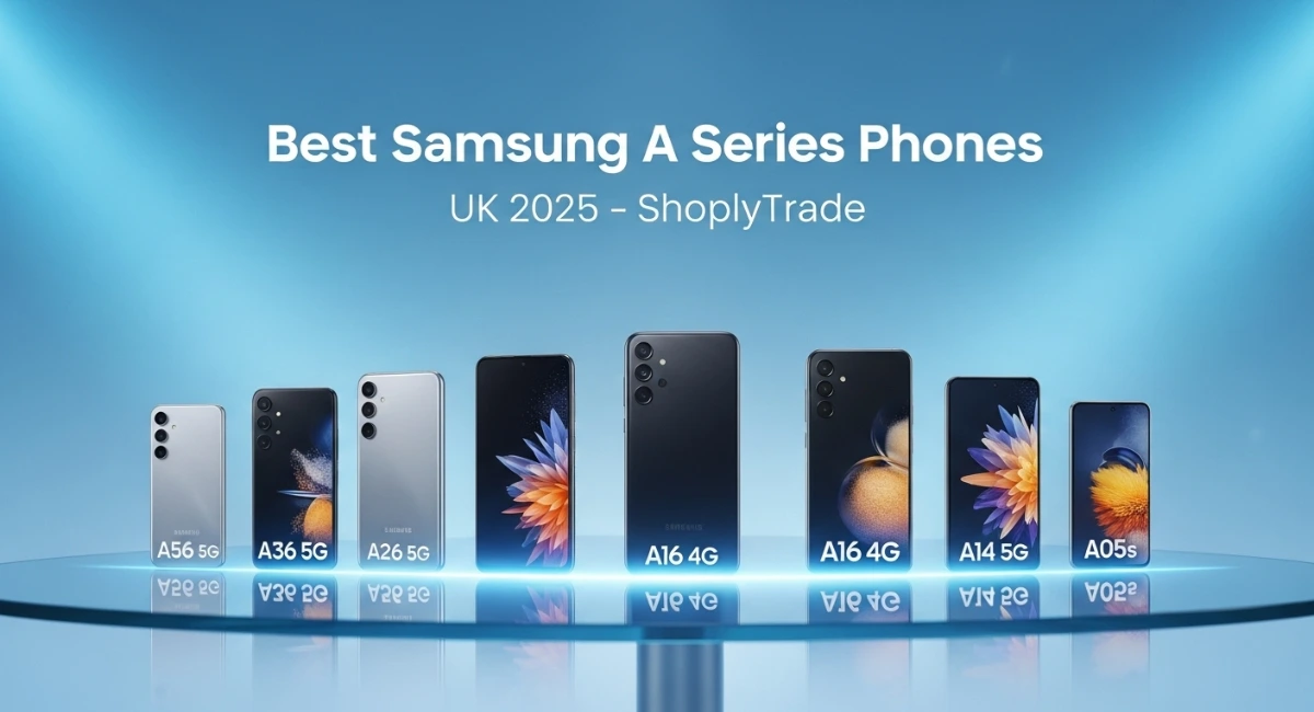 Best Samsung A Series Phones UK 2025 – ShoplyTrade