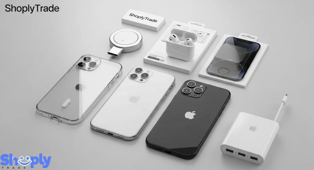 Best-Selling iPhone Accessories UK 2025 – ShoplyTrade Wholesale Guide