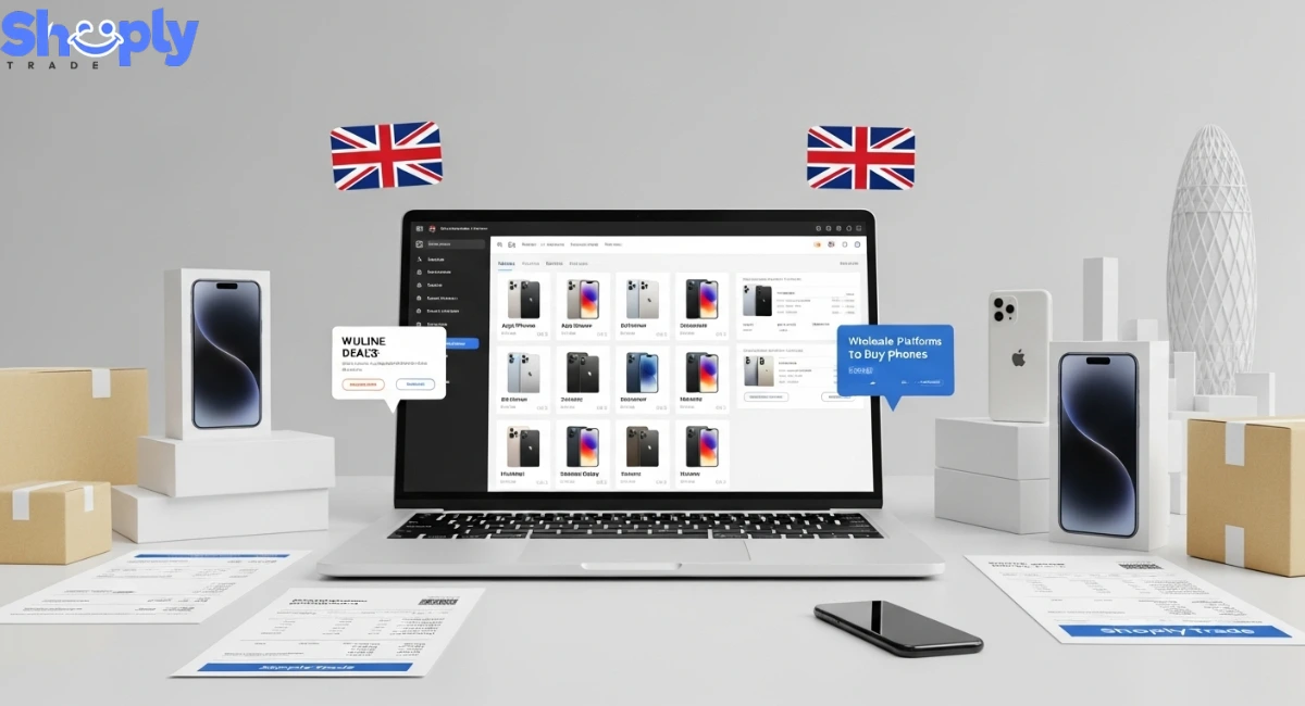 Best Wholesale Platforms to Buy Phones in the UK (2025) – ShoplyTrade Guide