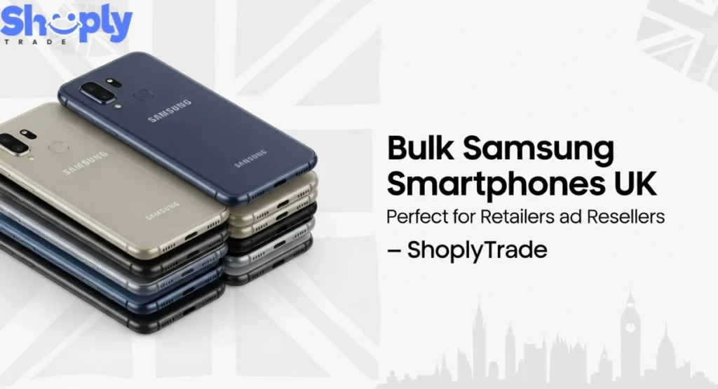 Bulk Samsung Smartphones UK: Perfect for Retailers and Resellers 