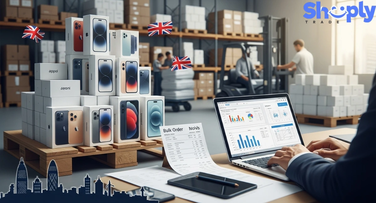 Buy Mobile Phones in Bulk in the UK: The Ultimate Wholesale Guide for Resellers