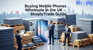Buying Mobile Phones Wholesale in UK – ShoplyTrade Guide