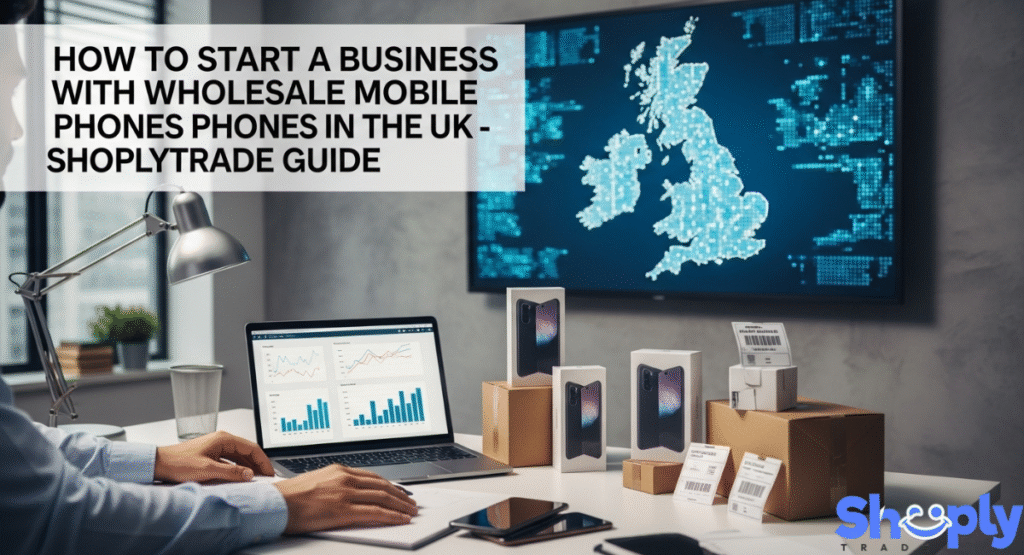 How to Start a Business with Wholesale Mobile Phones in the UK – ShoplyTrade Guide