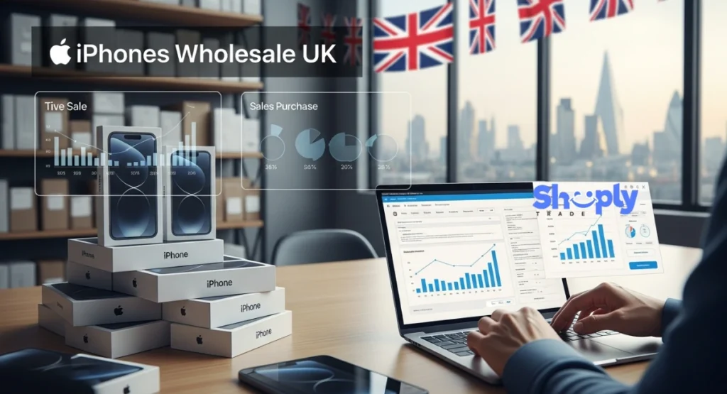 iPhones Wholesale UK 2025 – Buy Apple Devices in Bulk for Profit
