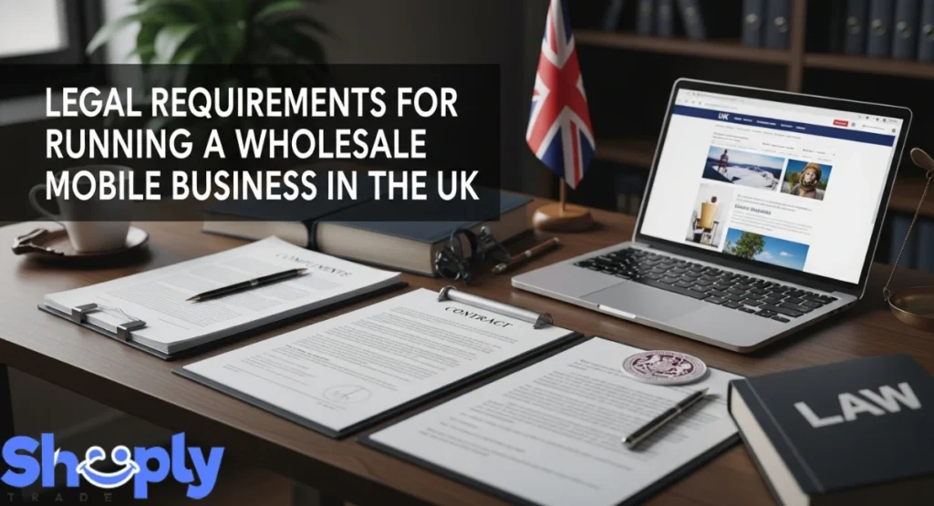 Legal Requirements for Running a Wholesale Mobile Business in the UK