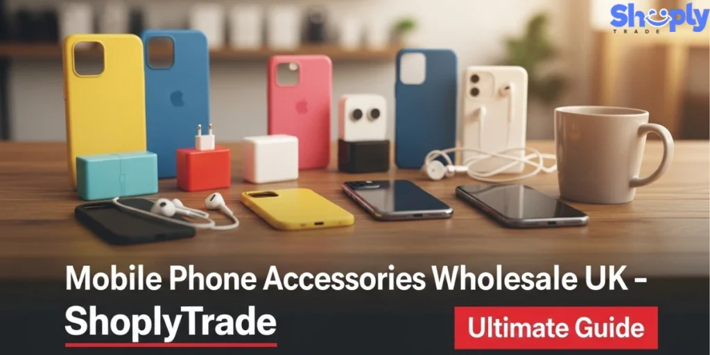 Mobile Phone Accessories Wholesale UK – ShoplyTrade Ultimate Guide