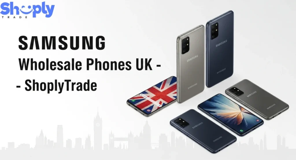 Samsung Wholesale Phones UK with ShoplyTrade