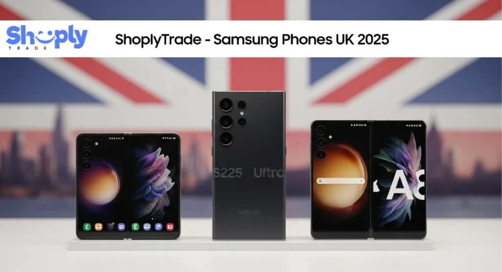 The Complete Guide to Samsung Phones in the UK (2025)|ShoplyTrade