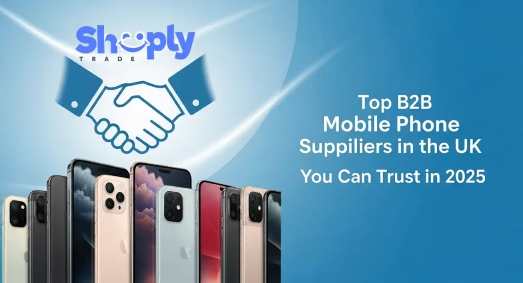 Top B2B Mobile Phone Suppliers in the UK You Can Trust in 2025