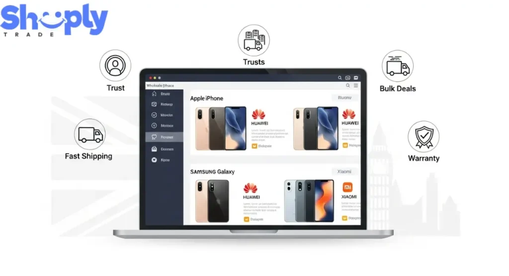 Top UK-Based Wholesale Platforms for Mobile Phones