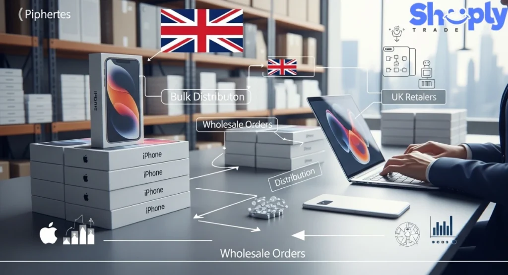 Understanding iPhones Wholesale in the UK