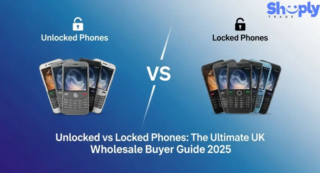 Unlocked vs Locked Phones: The Ultimate UK Wholesale Buyer Guide 2025