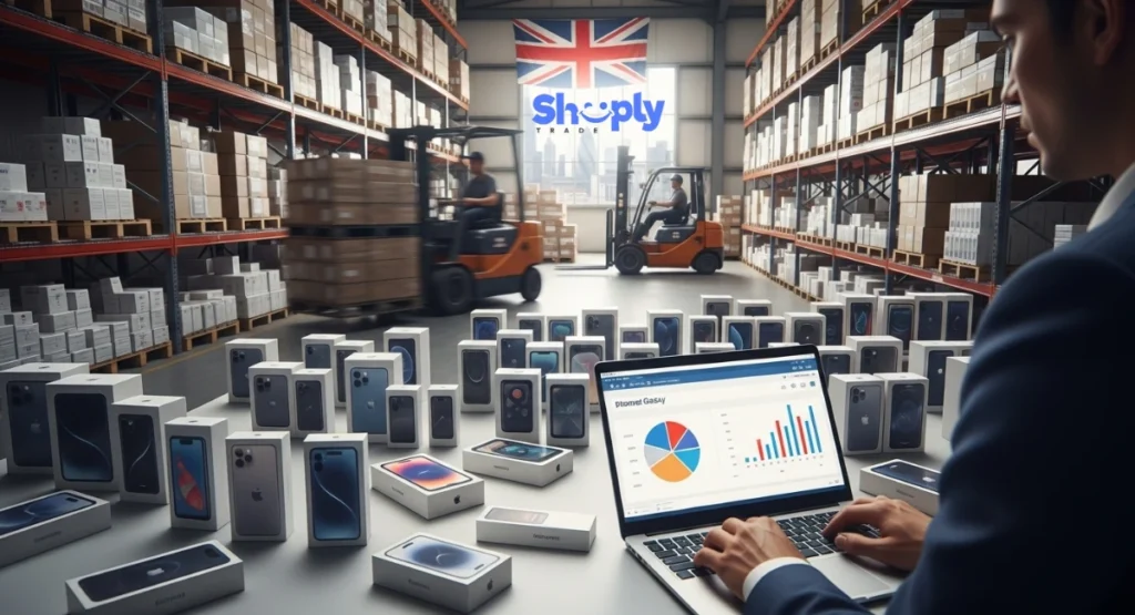 What Is a Mobile Phone Wholesale Business?