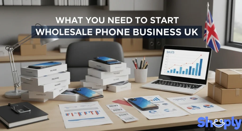 What You Need to Start Wholesale Phone Business UK 
