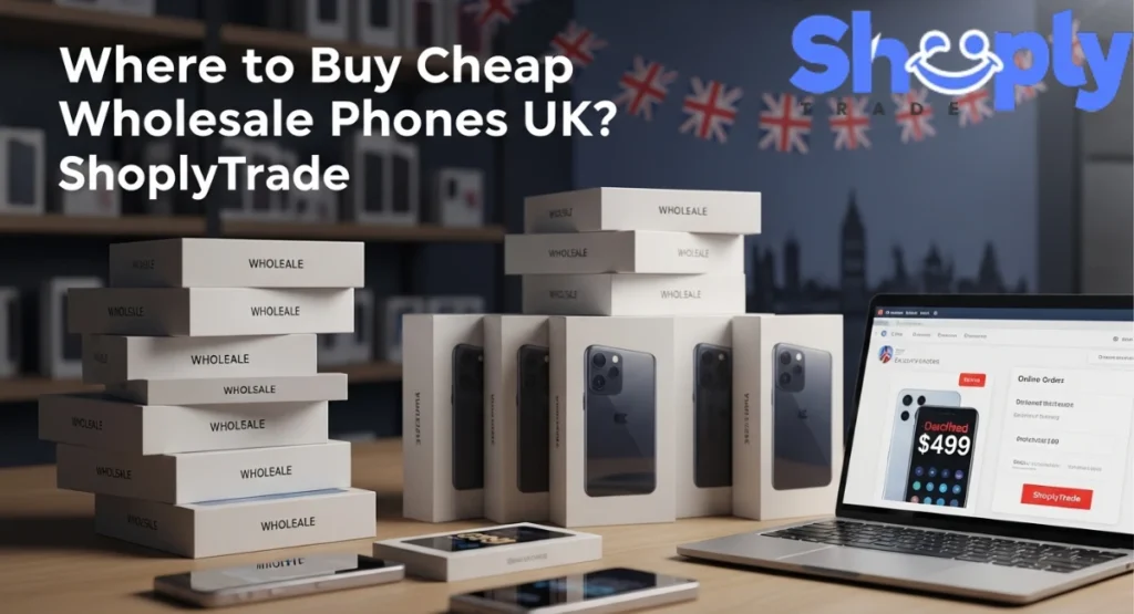 Where to Buy Cheap Wholesale Phones UK? ShoplyTrade