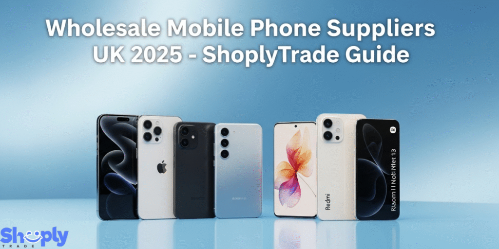 Wholesale Mobile Phone Suppliers UK 2025 – ShoplyTrade Guide 