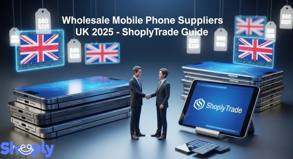 Wholesale Mobile Phone Suppliers UK 2025 – ShoplyTrade Guide