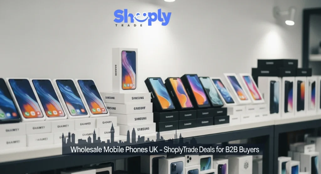 Wholesale Mobile Phones UK – ShoplyTrade’s Best Deals for B2B Buyers