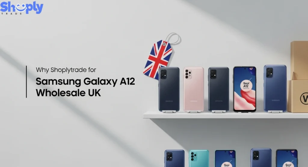 Why Shoplytrade for Samsung Galaxy A12 Wholesale UK