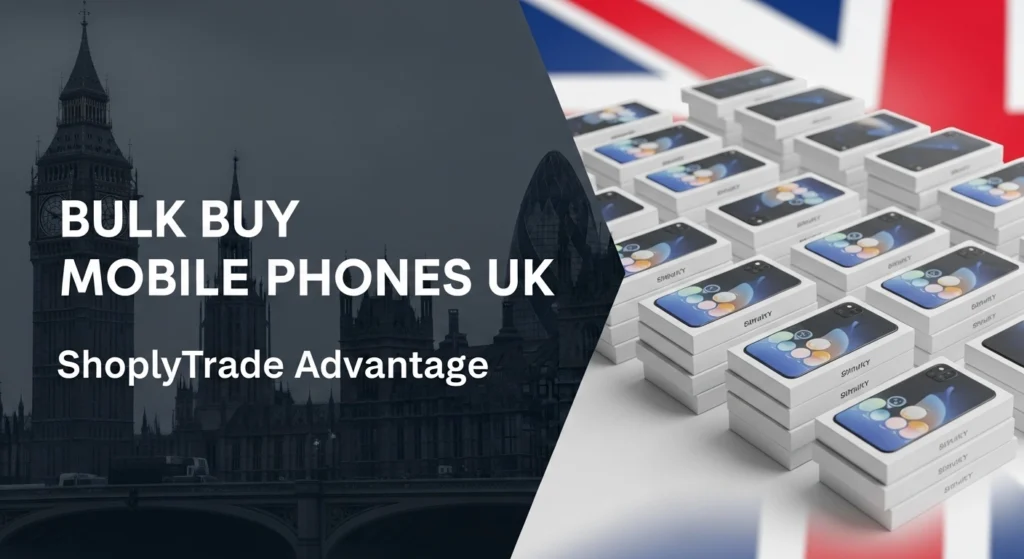 Bulk Buy Mobile Phones UK – ShoplyTrade Advantage