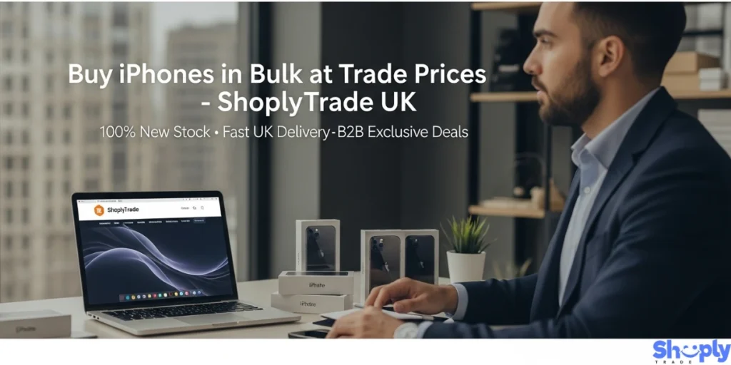 Wholesale iPhones UK – Best Bulk Prices & Deals 2025