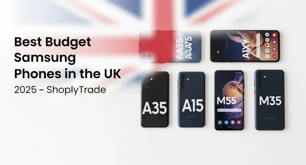 Best Budget Samsung Phones in the UK 2025 – ShoplyTrade