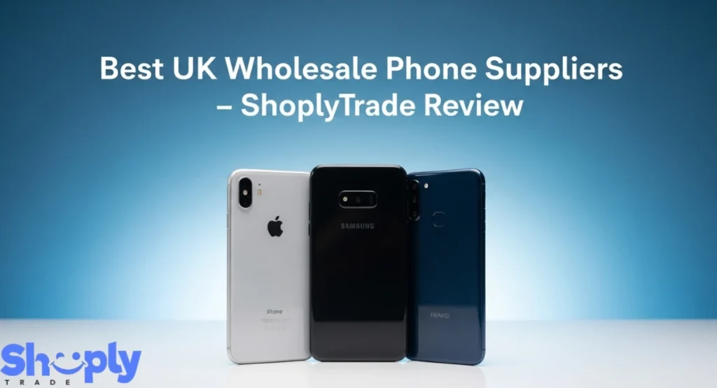 Best UK Wholesale Phone Suppliers – ShoplyTrade Review