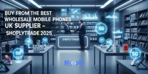 Buy from the Best Wholesale Mobile Phones UK Supplier – ShoplyTrade 2025