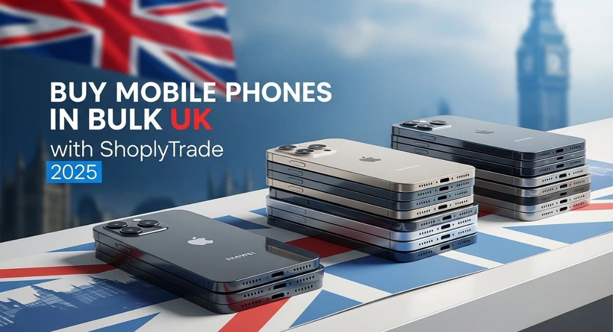 Buy Mobile Phones in Bulk UK with ShoplyTrade 2025