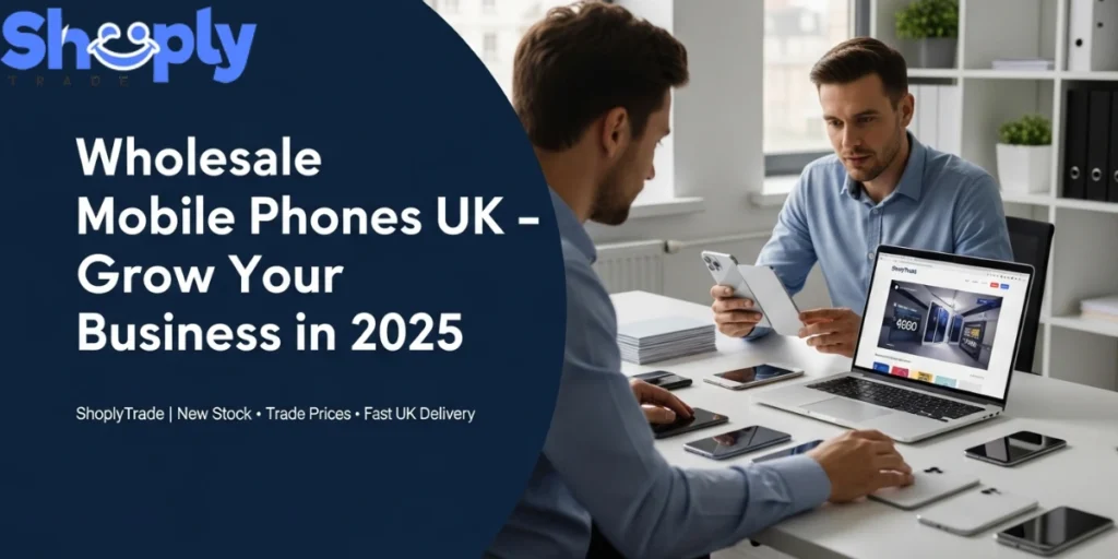 Buy Wholesale Mobile Phones in the UK – Complete Buyer’s Guide 2025