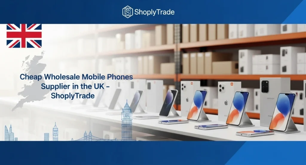 Cheap Wholesale Mobile Phones Supplier UK – ShoplyTrade