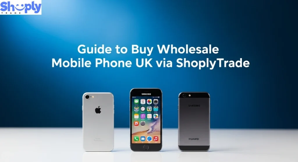 Guide to Buy Wholesale Mobile Phone UK via ShoplyTrade