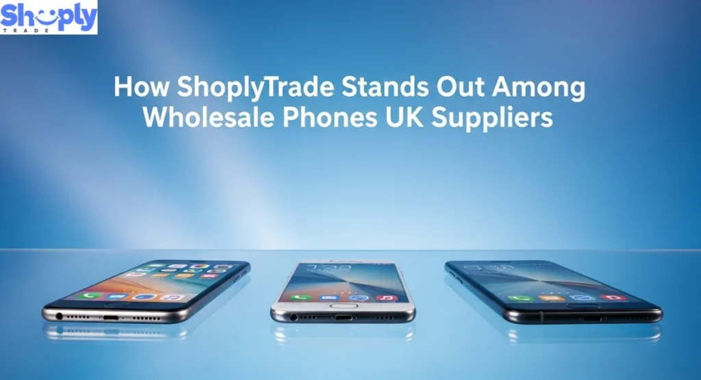 Top 10 Wholesale Mobile Phones UK Suppliers You Can Trust with ShoplyTrade