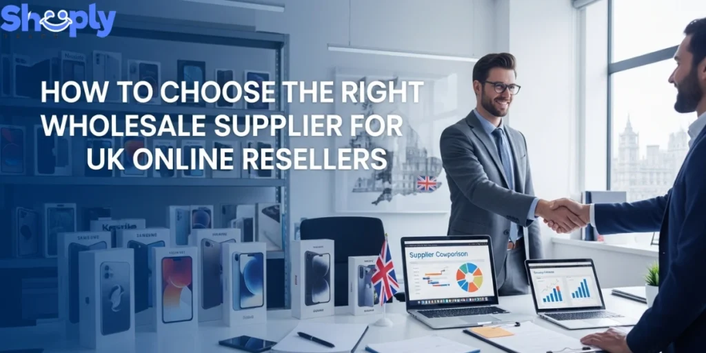 How to Choose the Right Wholesale Supplier for UK Online Resellers