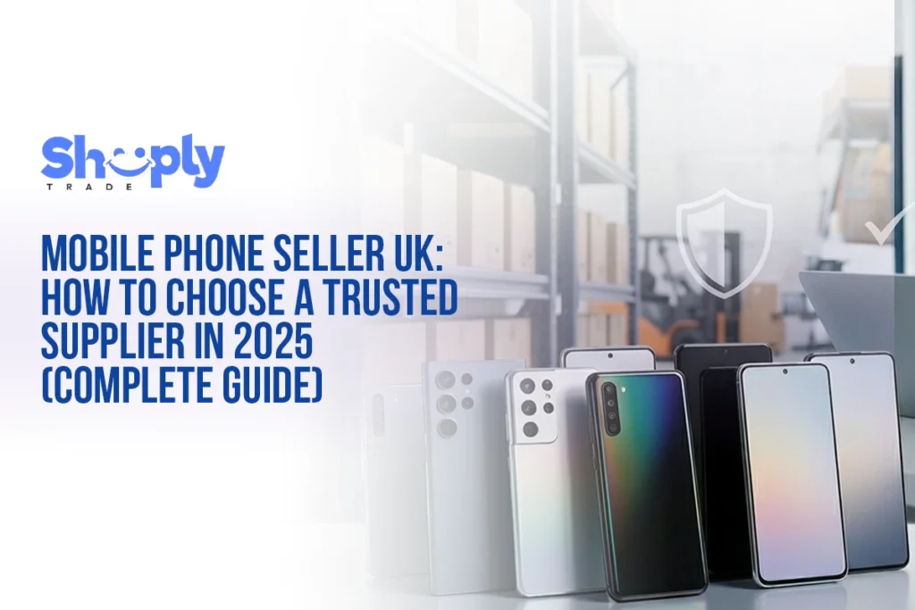 Mobile Phone Seller UK: How to Choose a Trusted Supplier in 2025 (Complete Guide)
