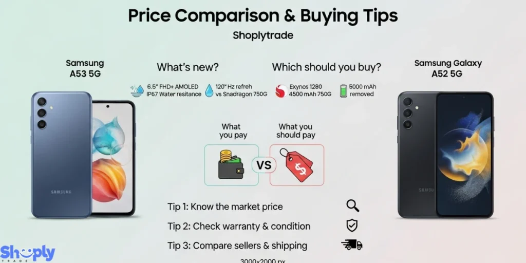 Price Comparison & Buying Tips |Shoplytrade