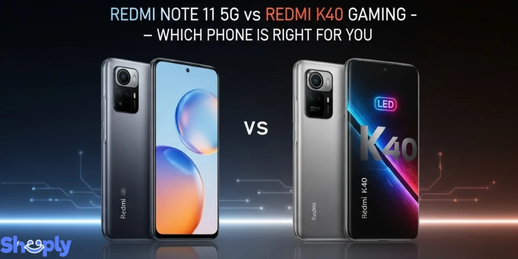 Redmi Note 11 5G vs Redmi K40 Gaming: Which Xiaomi Phone is Right for You?