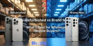 Refurbished vs Brand New: What’s Best for Wholesale Mobile Buyers?