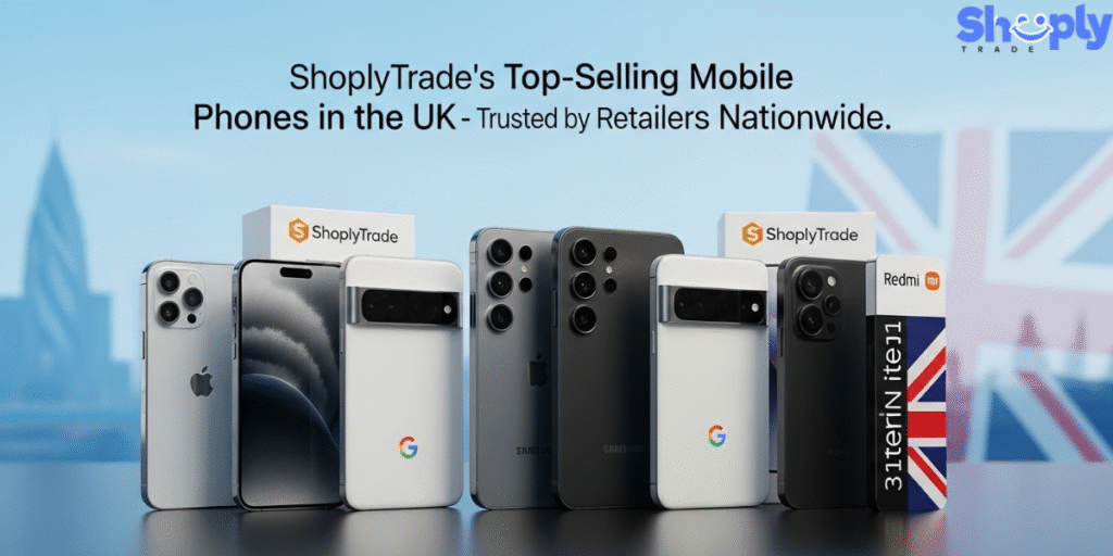 ShoplyTrade’s Top-Selling Mobile Phones in the UK