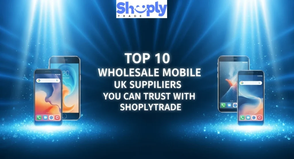Top 10 Wholesale Mobile Phones UK Suppliers You Can Trust with ShoplyTrade