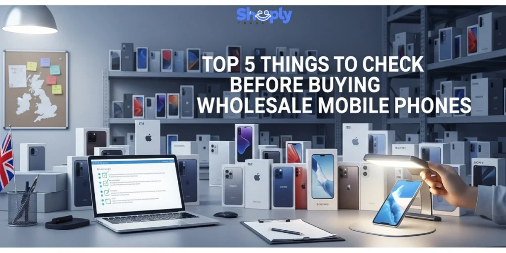Top 5 Things to Check Before Buying Wholesale Mobile Phones