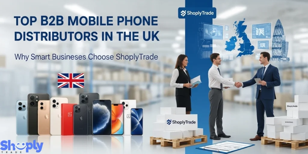 Top B2B Mobile Phone Distributors in the UK & Why ShoplyTrade
