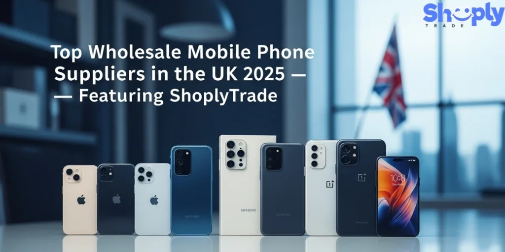 Top Wholesale Mobile Phone Suppliers in the UK 2025 — Featuring ShoplyTrade