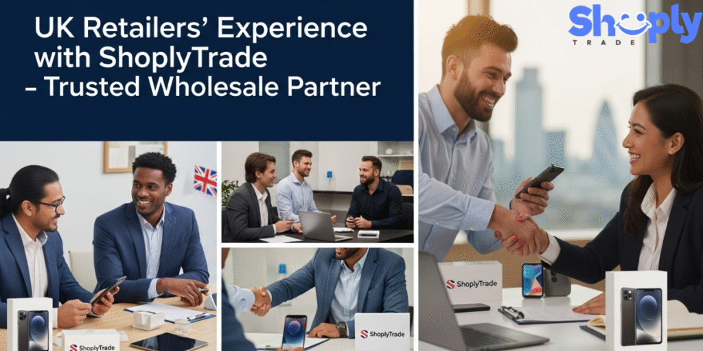 UK Retailers’ Experience with ShoplyTrade