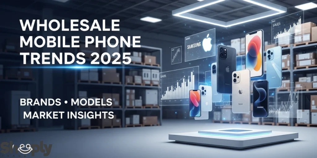 Wholesale Mobile Phone Trends for 2025: Brands, Models & Market